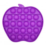 Игрушка-антистресс "POP-IT" PPT-A(Violet) Яблоко Фиолетовый