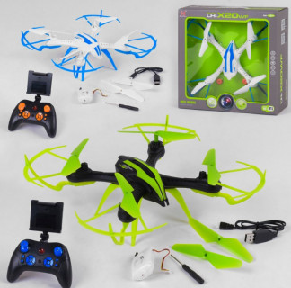 Квадрокоптер р/у LH-X20WF с камерой