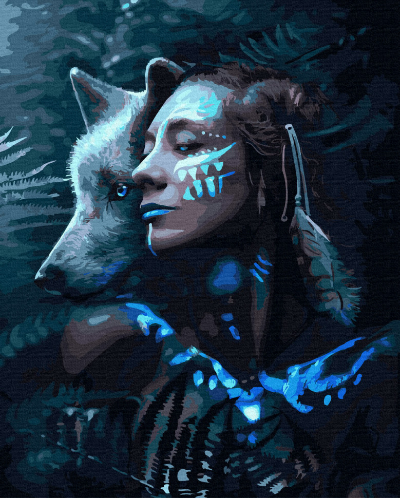 Картина по номерам. Rainbow Art 