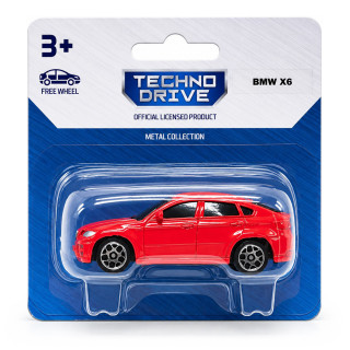 Детская минимодель BMW X6 250438US2-20 серии Street Racers S3