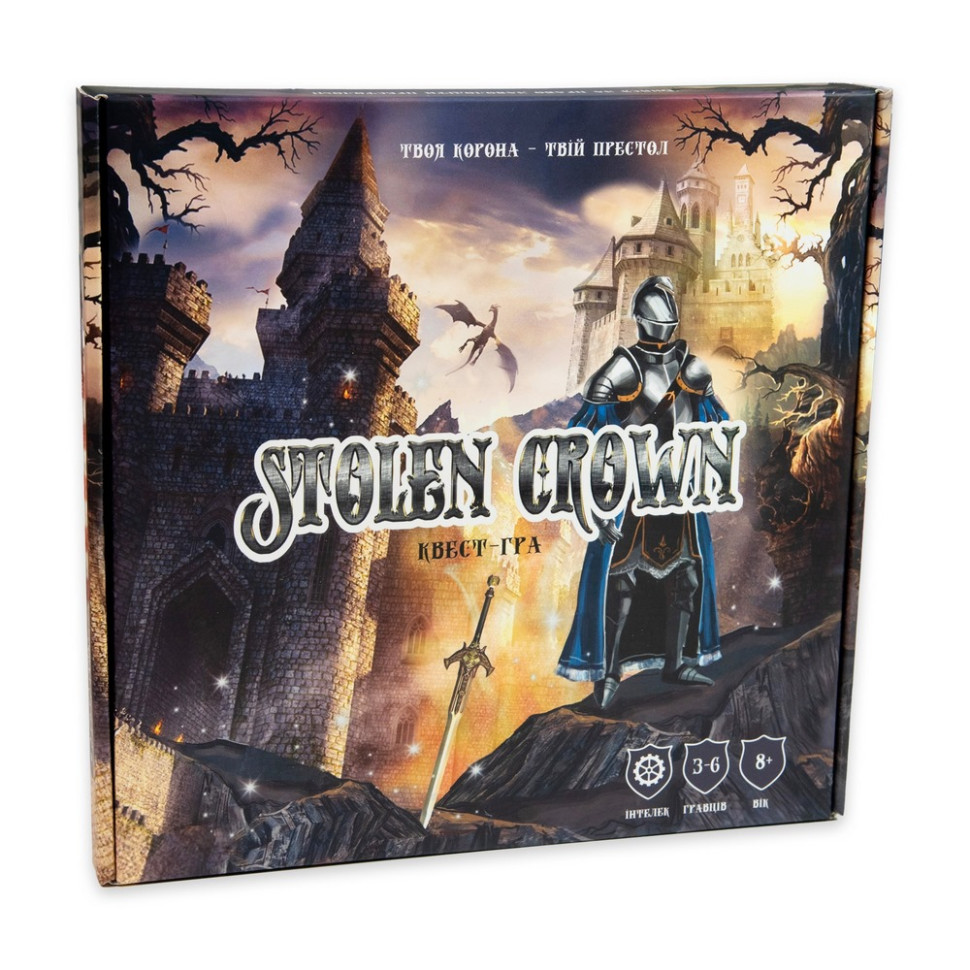 Настольная игра Stolen Crown 30811 рулетка со стрелкой, игровое поле опт, дропшиппинг