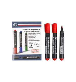 Маркер червоний COLOR-IT 8004(Red) Diamont 