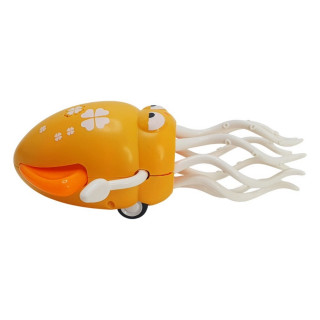 Интерактивная игрушка "Танцующий кальмар" 158-21C(Yellow) желтый
