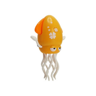 Интерактивная игрушка "Танцующий кальмар" 158-21C(Yellow) желтый