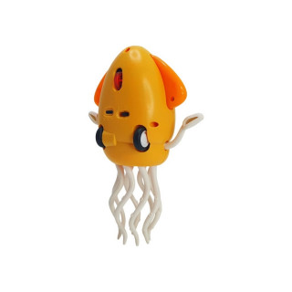 Интерактивная игрушка "Танцующий кальмар" 158-21C(Yellow) желтый