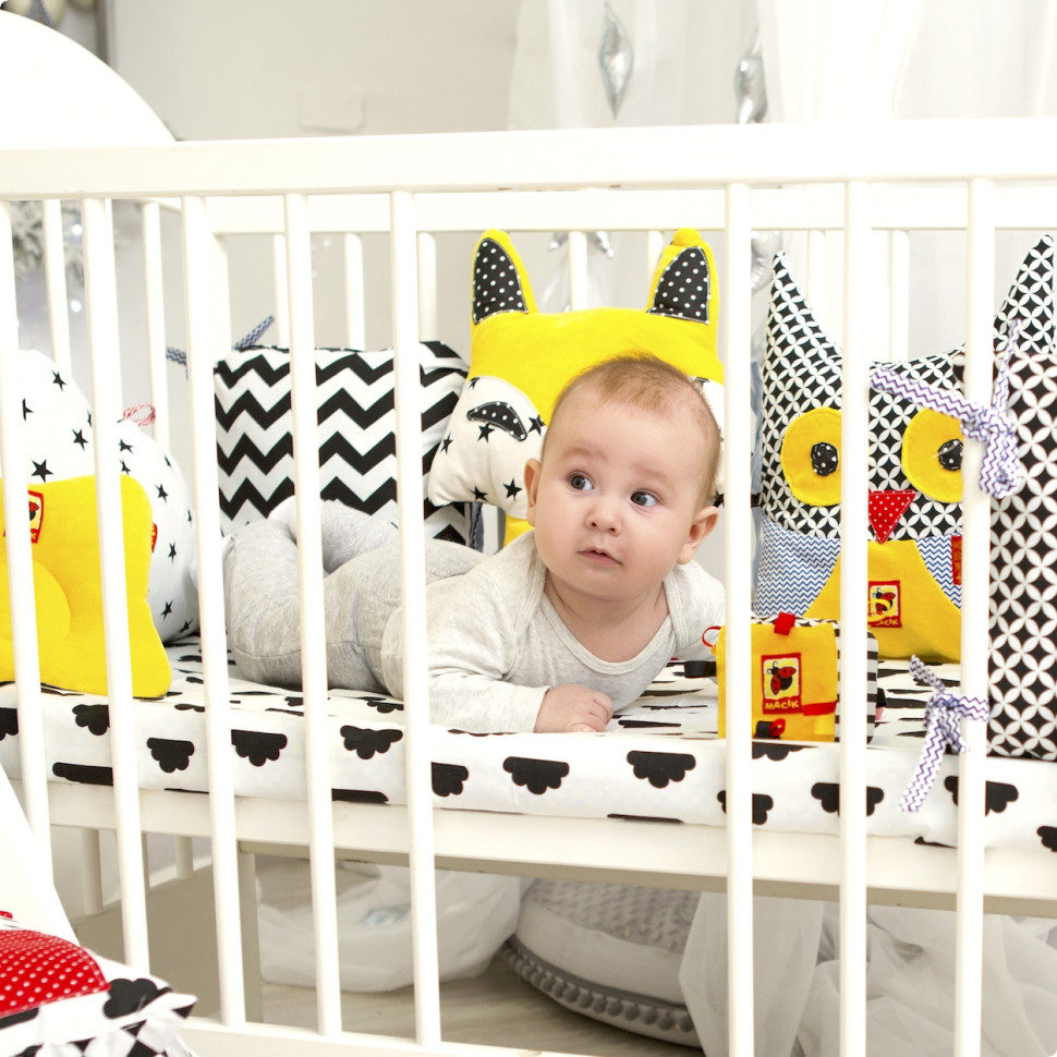 Подвеска-бортик для кроватки 