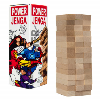 Настольная игра "Power Jenga" Strateg PL 32104 