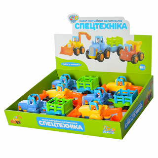 Дитяча машинка Спецтехніка 326AB, 2 види 