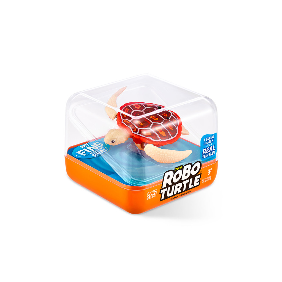 Интерактивная игрушка Робочерепаха  Pets & Robo Alive 7192UQ1-3 бежевая опт, дропшиппинг