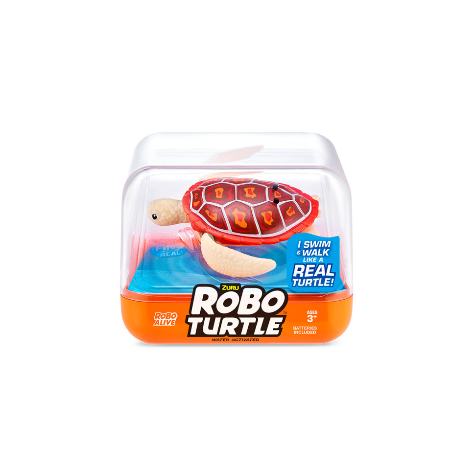 Интерактивная игрушка Робочерепаха  Pets & Robo Alive 7192UQ1-3 бежевая опт, дропшиппинг