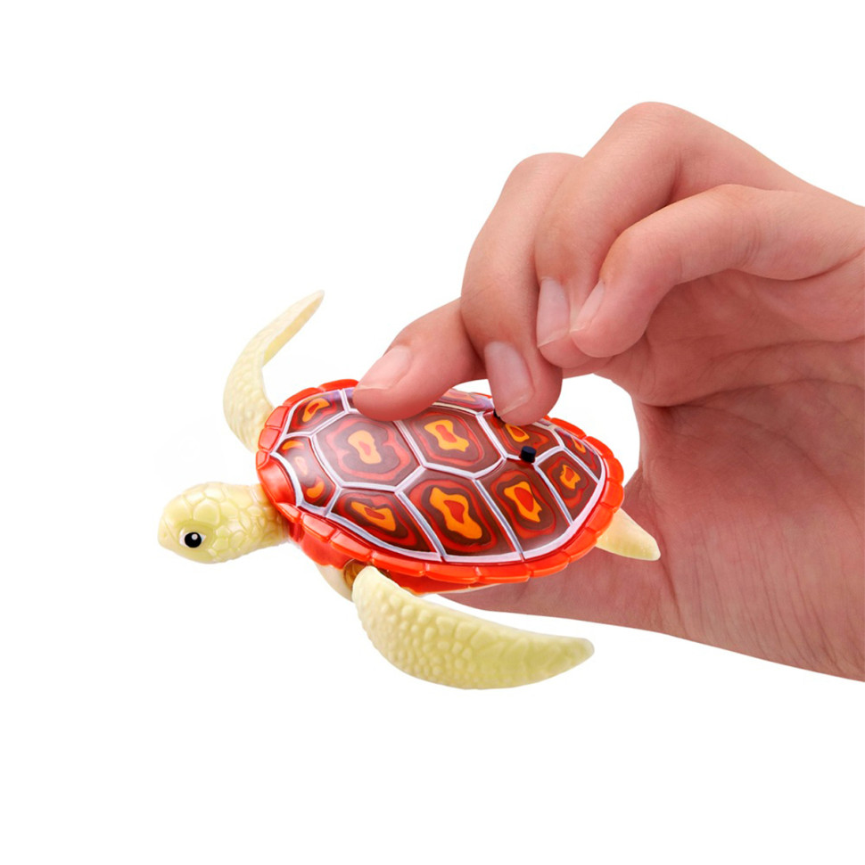 Интерактивная игрушка Робочерепаха  Pets & Robo Alive 7192UQ1-3 бежевая опт, дропшиппинг