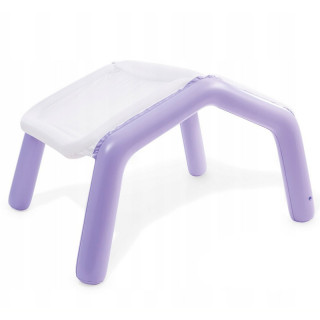 Детский надувной бассейн 57470(Violet) со съемной крышей 157 x 122 см 295 л