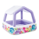 Детский надувной бассейн 57470(Violet) со съемной крышей 157 x 122 см 295 л опт, дропшиппинг