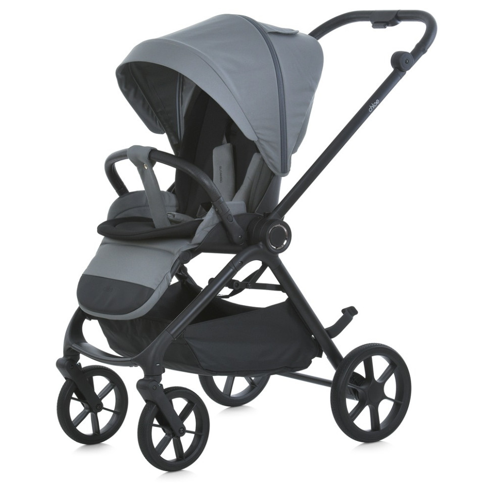 Детская прогулочная коляска CHLOE ME 1191 Frost Gray опт, дропшиппинг