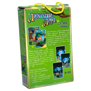 Карточная игра "Злодей Лаки" 30605ST 110 карточек, инструкция