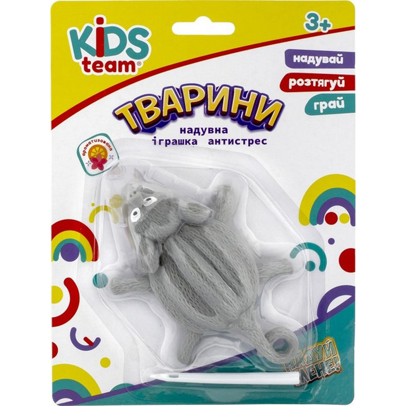 Детская надувная игрушка антистресс Животные 