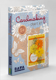 Детский набор для создания открыток. "Cardmaking" (ОТК-014) OTK-014 размер 148,5х105 мм