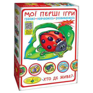 Дитяча настільна гра 