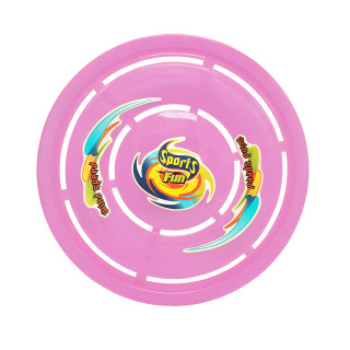 Летающая тарелка Sports Fun MR 0133(Violet) диаметр 20 см