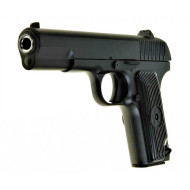 Игрушечный пистолет пистолет "Копия ТТ" Galaxy G33 Металл, черный