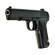 Іграшковий пістолет пістолет "Копія ТТ" Galaxy G33 Метал, чорний - гурт(опт), дропшиппінг 