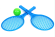 Ігровий Набір для гри в теніс ТехноК 0373TXK  - гурт(опт), дропшиппінг 