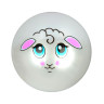 Мяч детский Мордочки животных Bambi MS 0249-1  9 дюймов опт, дропшиппинг