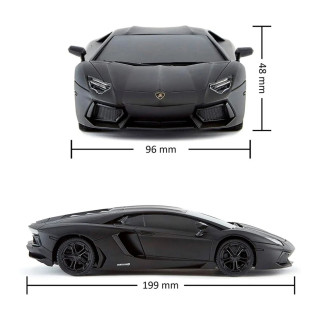Автомобиль на радиоуправлении LAMBORGHINI AVENTADOR LP 700-4 KS DRIVE 124GLBB светятся фары