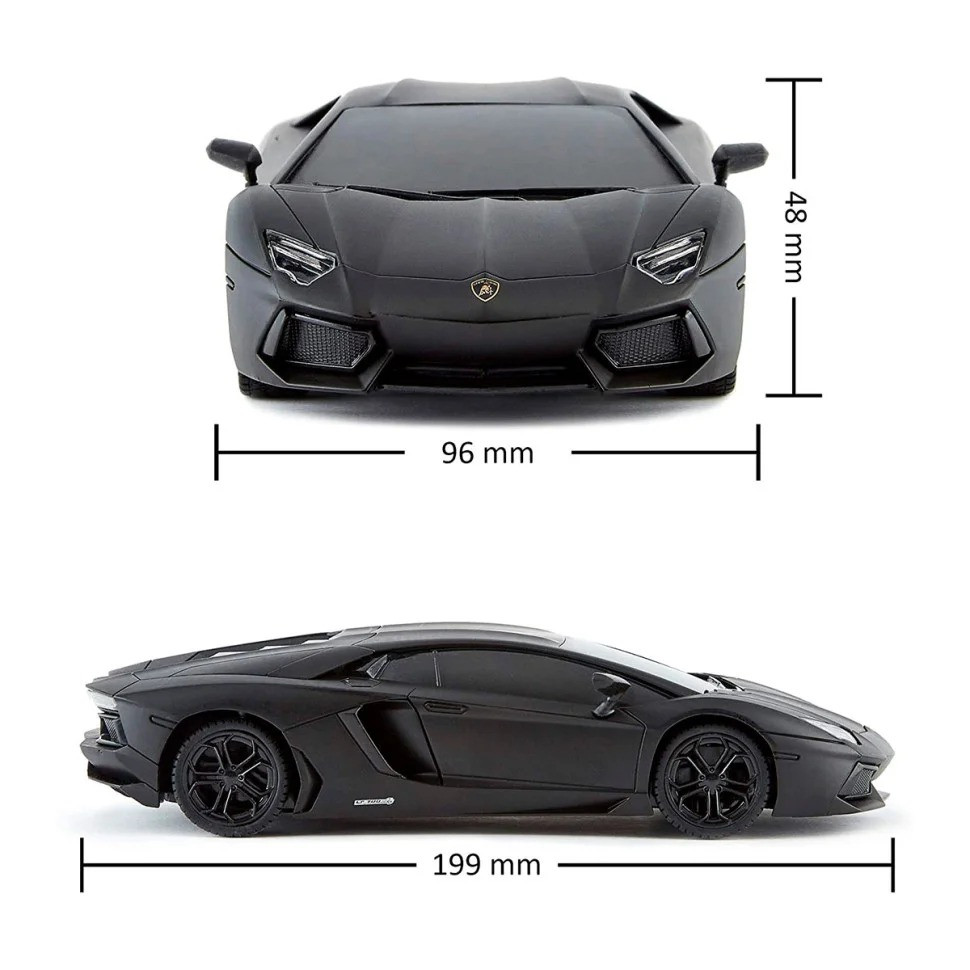 Автомобиль на радиоуправлении LAMBORGHINI AVENTADOR LP 700-4 KS DRIVE 124GLBB светятся фары опт, дропшиппинг