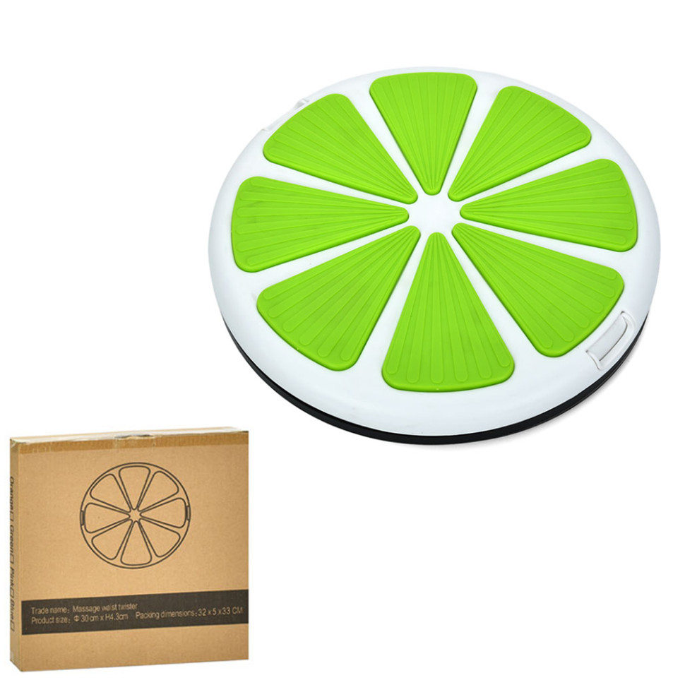 Балансировочный диск MS 4804-1(Green) текстурная поверхность, 30х4 см опт, дропшиппинг