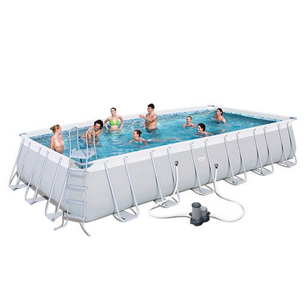 Басейн каркасний Bestway 56474 (732-366-132см), 30045 л - гурт(опт), дропшиппінг 