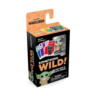 Карточная игра "Мандалорец Грогу" Something Wild Funko 64175 с фигуркой