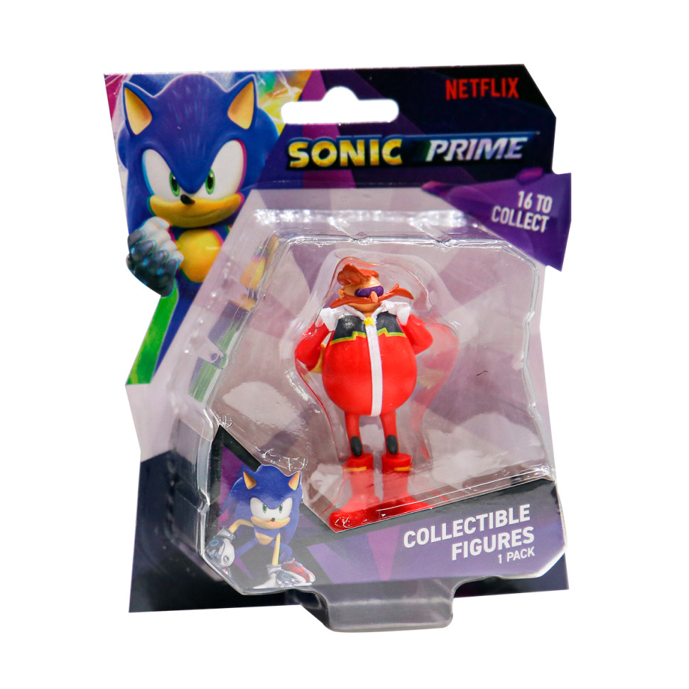 Игровая фигурка Доктор Эггман Sonic Prime SON2010J, 6,5 см опт, дропшиппинг