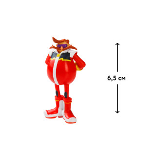 Ігрова фігурка Доктор Еггман Sonic Prime SON2010J, 6,5 см