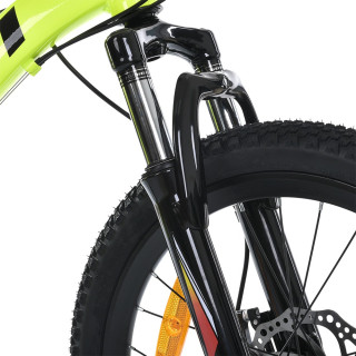 Велосипед подросковый MTB2001-4, 20 дюймов, салатовый