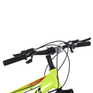 Велосипед подросковый MTB2001-4, 20 дюймов, салатовый