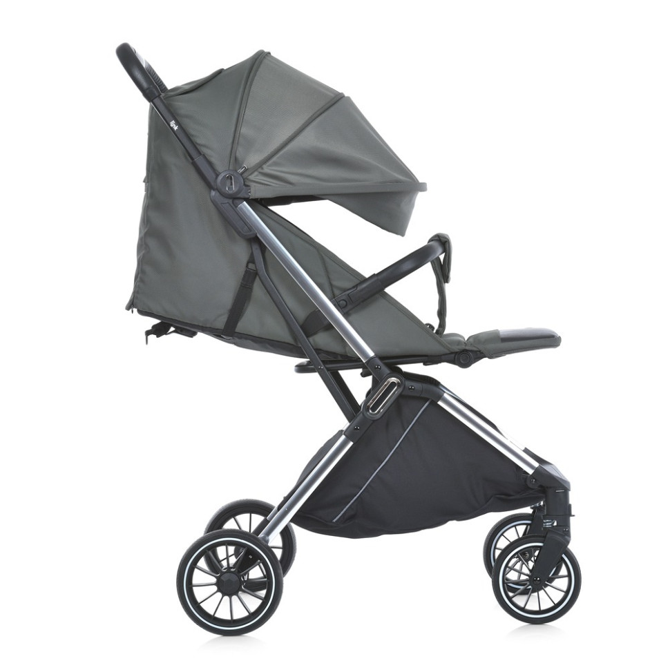 Детская коляска прогулочная LINK ME 1129 Moss Striped опт, дропшиппинг