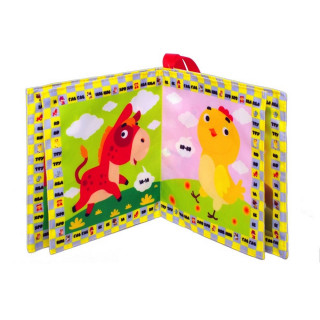 М'яка книжка-шуршалка 