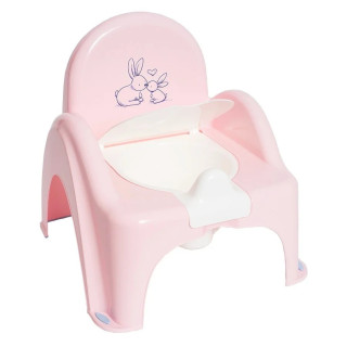 Горшок - стульчик "Зайчики" Tega Baby KR-012-104 розовый