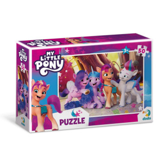 Детские Пазлы My Little Pony "Подружки навсегда" DoDo 200387 50 элементов