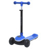 Детский самокат 3-х колесный 8899-blue, до 25 кг опт, дропшиппинг