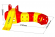 Детская Горка с тоннелем DOLONI-TOYS 01470/, 3 разных цвета опт, дропшиппинг