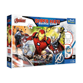 Дитячі пазли SUPER МАХІ Marvel 