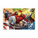 Дитячі пазли SUPER МАХІ Marvel "Разом сильніше" Trefl 41007 24 елементи, з розфарбовкою - гурт(опт), дропшиппінг 