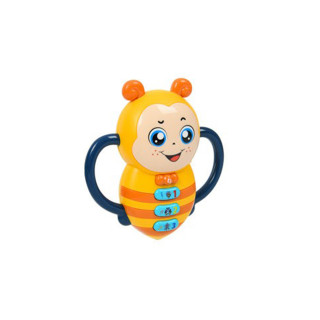 Детское пианино "Пчела" FT0056B 12 см, учебный, музыка, звук 