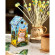 Чайний будиночок "Рудий котик" Ubumblebees (ПСФ156) PSF156 дерев'яний - гурт(опт), дропшиппінг 