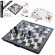 Магнитные шахматы и шашки 9888A карты в комплекте опт, дропшиппинг