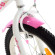 Велосипед дитячий PROF1 Y1685 16 дюймів, рожевий - гурт(опт), дропшиппінг 
