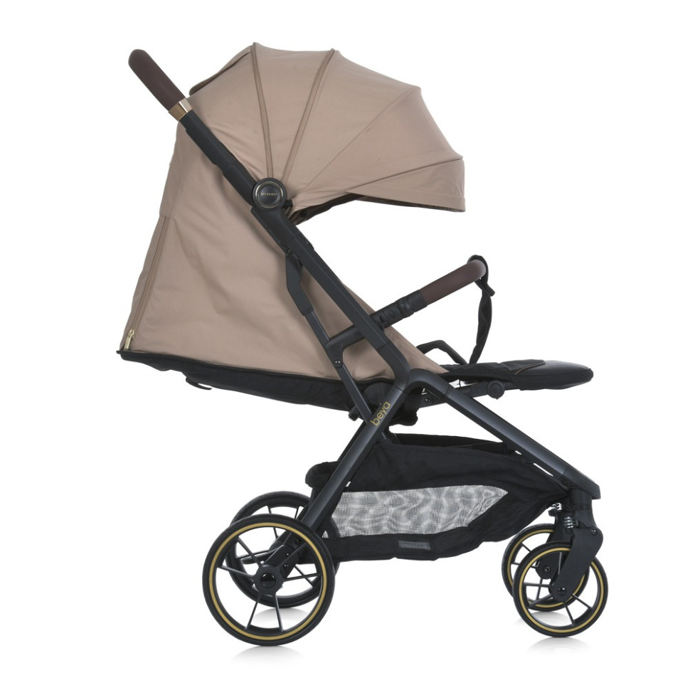 Коляска детская прогулочная ME 1127-G Beige опт, дропшиппинг