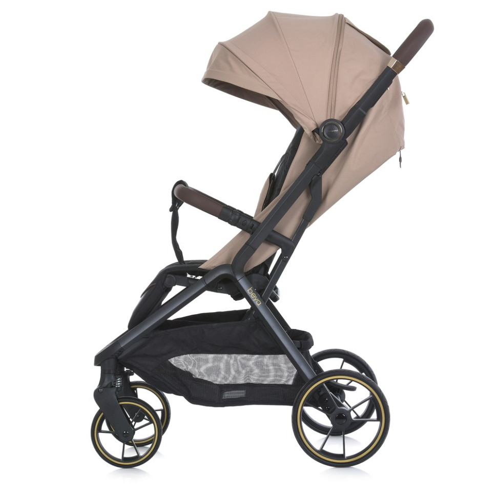 Коляска детская прогулочная ME 1127-G Beige опт, дропшиппинг